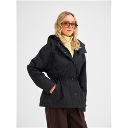 Плащ женский черный