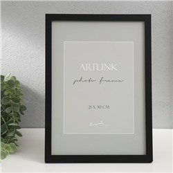 Фоторамка для фото 21×30 см Nina, МДФ, чёрный