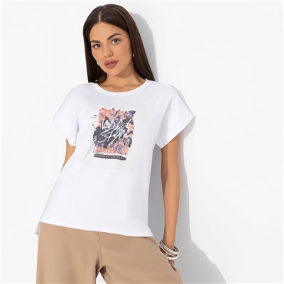 Футболка прямого силуэта, Оттенок настроения (wild)