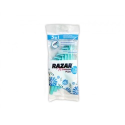 Одноразовые станки RAZAR 2 PLUS Woman (6шт)