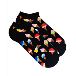 Короткие носки р. 37-44 Мороженное