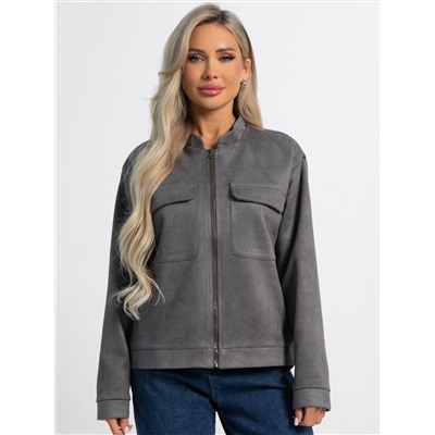 Бомбер Александра (графит) Б15302-2М