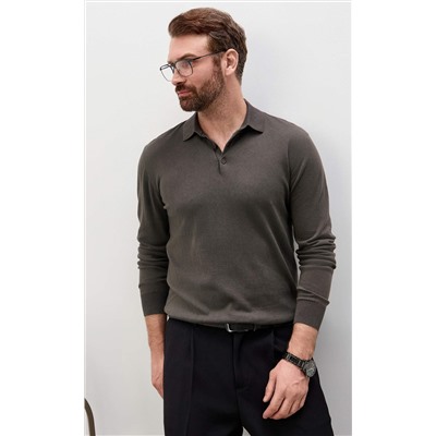 Джемпер P611-07-537 coffee