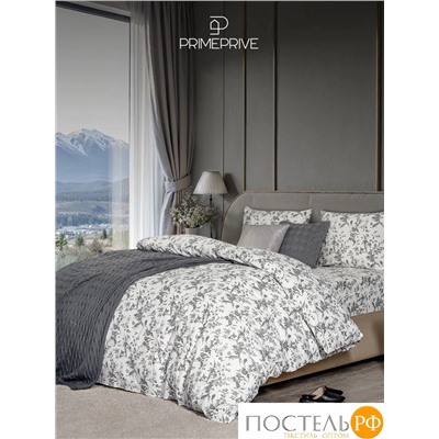 PRIME PRIVE МАРНА КПБ 145х205-1/160х220-1/50х70-2, 4 пр., хл.