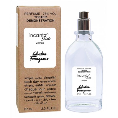 Тестер Salvatore Ferragamo Incanto Shine Edp 67мл