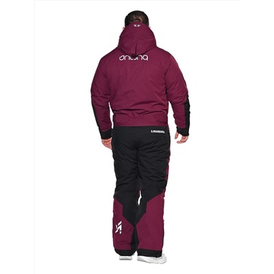 Комбинезон A-89010 Бордовый