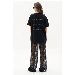 Костюм брючный 4826 чёрный