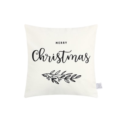 Наволочка декоративная новогодняя «Этель. Christmas», 40×40 см, велюр