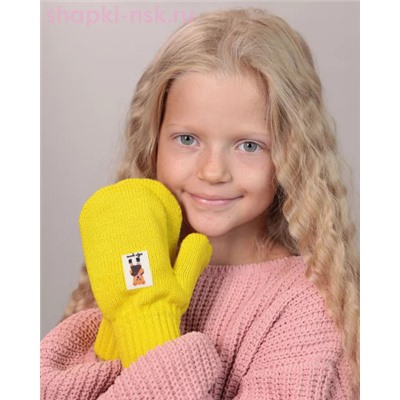 387-TM Варежки для девочки (7-8 лет)