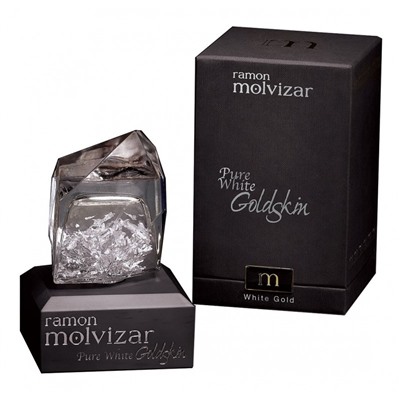 RAMON MOLVIZAR PURE WHITE GOLDSKIN edp 75ml