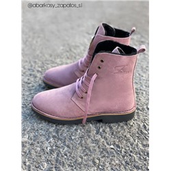 AB.Z. 27001/2 ROSE — С ДВОЙНЫМИ ШНУРКАМИ+Клатч HERBOSA
