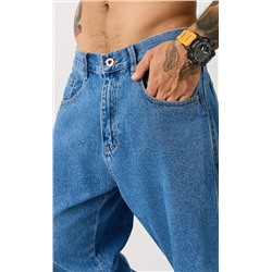 Джинсы F521-0168 m.blue
