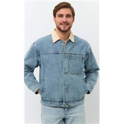 Куртка джинс P511-1256 l.blue