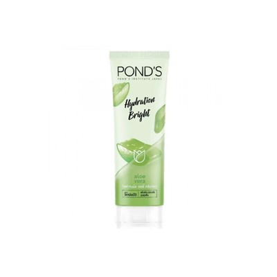 Очищающее увлажняющее желе для лица без парабенов Pond's Hydration Bright Aloe Vera Jelly Cleanser 100 г