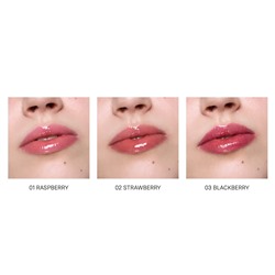 Масло для губ Lip Oil Glow & Care (цвет LO01 RASPBERRY)