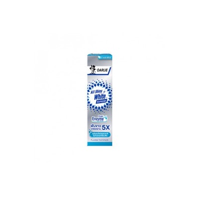 Зубная паста для отбеливания зубов свежая мята от Darlie All Shiny White Supreme Enzyme Fresh Mint 60 g