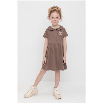 Платье капучино к511 Crockid