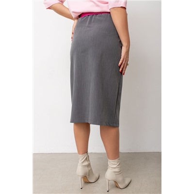 Юбка ТЮ-013 серый