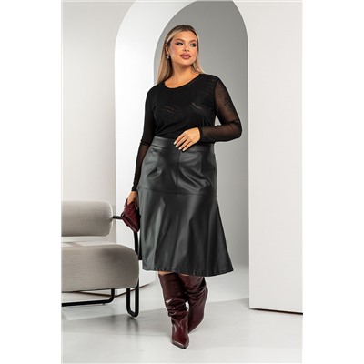 Юбка ТЮ-041 черный