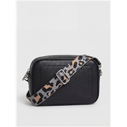 Женская кожаная сумка Richet 3154LNT 376 Черный