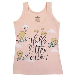 4664 Майка для девочки многоцвет (BAYKAR)