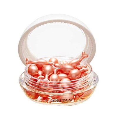 319613 JOMTAM FULLERENE PLACENTA SKIN HYDRATING Антивозрастная эссенция для лица с фуллереном, 30шт*