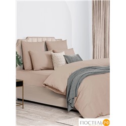 Dome ЛОРЕНО св кор КПБ 200х215-1/180х200+25-1/50х70-2, 4 пр., хл/сат