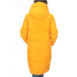 M-2258 YELLOW Пальто зимнее женское MEAJIATEER (био-пух)