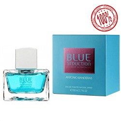 Antonio Banderas Blue Seduction For Women Edt 80 ml