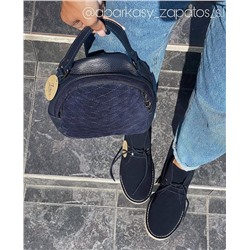 AB.Z. SAFARY marino+Ab.Zapatos Pelle cinturon (140) Marino АКЦИЯ
