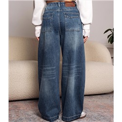 Джинсы #КТ8666 (1), синий