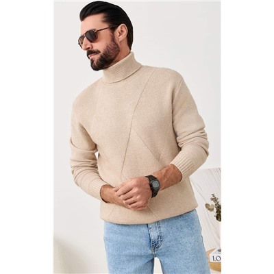 Водолазка F421-1528 beige