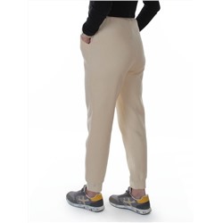 2226-K MILK Брюки спортивные утепленные женские (85% хлопок, 10% полиэстер, 5% спандекс)