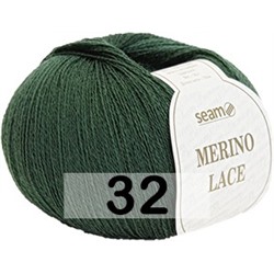Пряжа Сеам Merino Lace