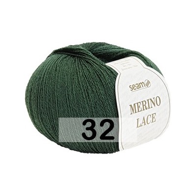 Пряжа Сеам Merino Lace