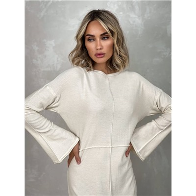 Платье INNA, Светлый беж