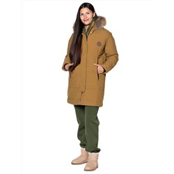 Куртка B-8809 Песочный