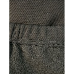 E21BR BLACK Брюки спортивные мужские (90% хлопок, 10% полиэстер)