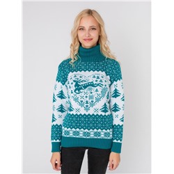 Водолазка "Олени"