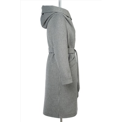 02-3273 Пальто женское утепленное (пояс)