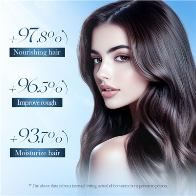 Восстанавливающее масло для волос с Кокосом укрепление и питание Sadoer, 60 мл.