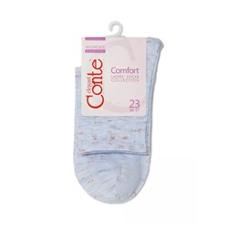 CONTE COMFORT Носки женские вискозные (меланж)