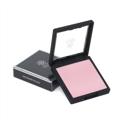 Румяна C726 Розовый шелк (сатиновые) Сатиновые румяна в компактном формате