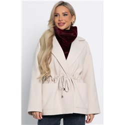 Пальто-пиджак (бежевый) Б15086-7М