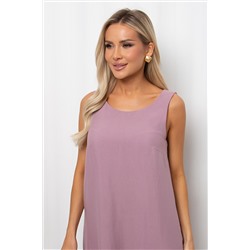 Сарафан длинный лёгкий сиреневого цвета Асения №2