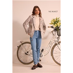 NiV NiV fashion 965 меланжевый, Жакет