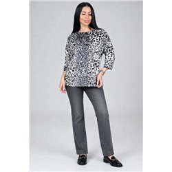 Милэда - свитшот черный