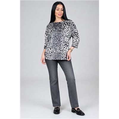 Милэда - свитшот черный