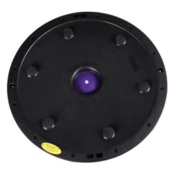 Полусфера балансировочная BOSU 58см Woohooo Curls эспандер, насос/ фиолетовый/ B58Cu-V/уп 5/