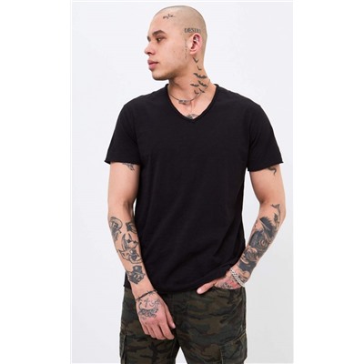 Футболка P411-061V black